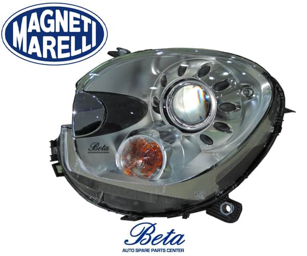 Left Side Headlamp Xenon for MINI Countryman R60 2010-2016 models, Part Number 63129807479 Left Side Headlamp Xenon for MINI Countryman R60 2010-2016 models, Part Number 63129807479